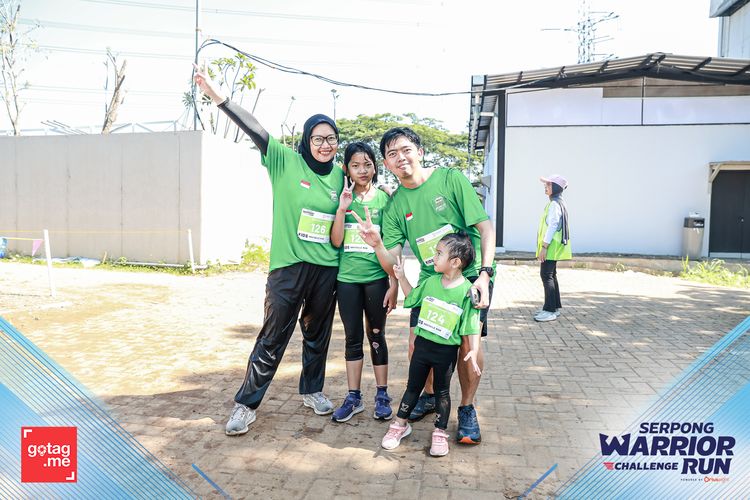 Race photo from SERPONG WARRIOR CHALLENGE RUN
