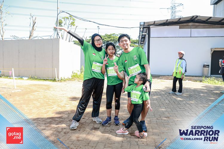 Race photo from SERPONG WARRIOR CHALLENGE RUN