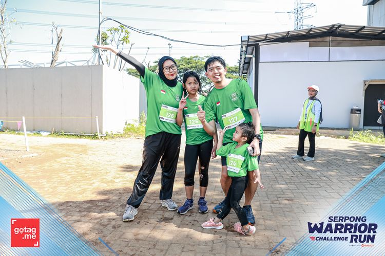 Race photo from SERPONG WARRIOR CHALLENGE RUN