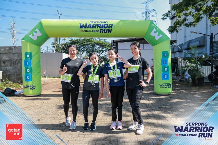 Race photo from SERPONG WARRIOR CHALLENGE RUN