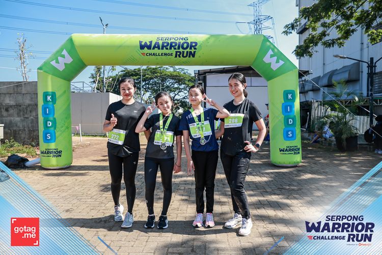 Race photo from SERPONG WARRIOR CHALLENGE RUN
