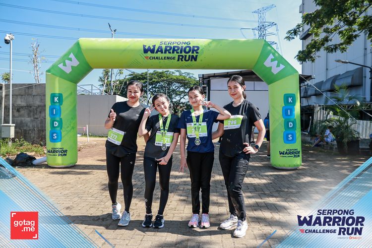Race photo from SERPONG WARRIOR CHALLENGE RUN