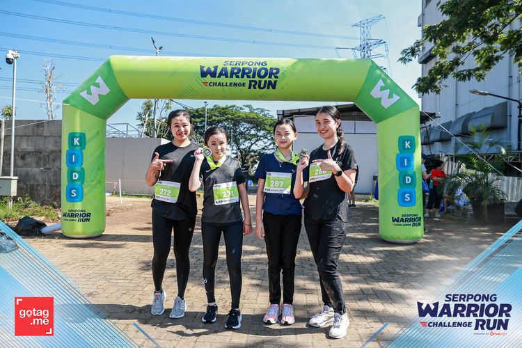 Race photo from SERPONG WARRIOR CHALLENGE RUN