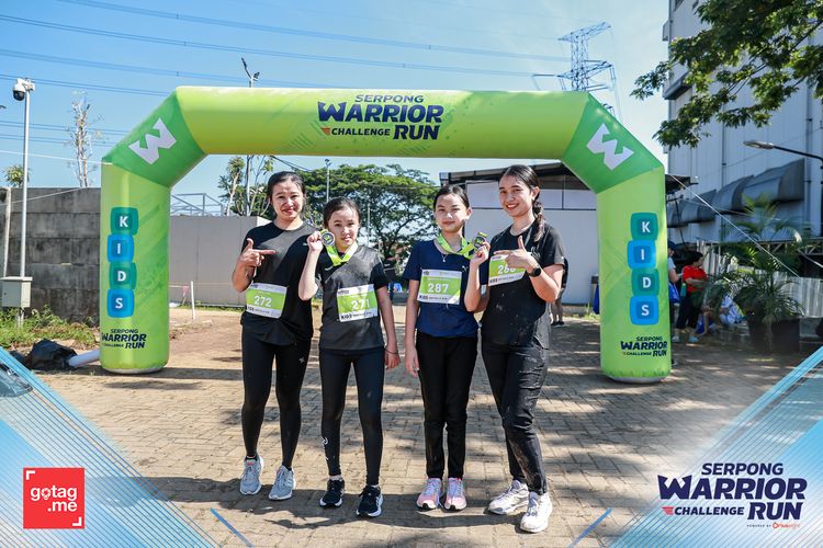 Race photo from SERPONG WARRIOR CHALLENGE RUN