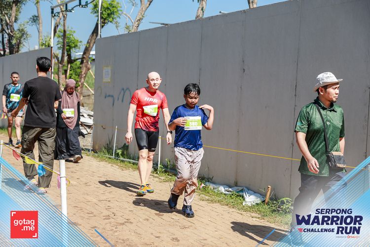 Race photo from SERPONG WARRIOR CHALLENGE RUN