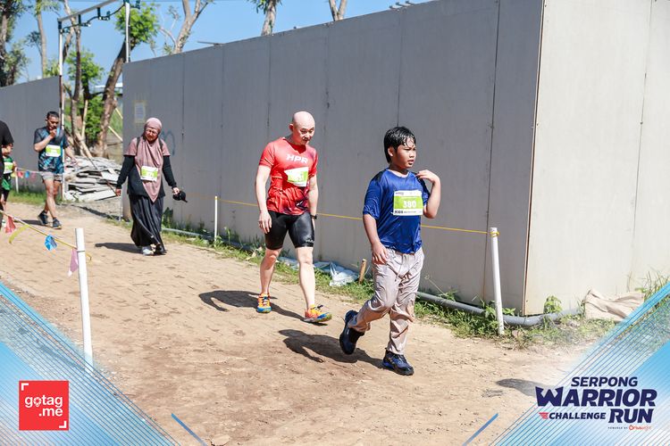 Race photo from SERPONG WARRIOR CHALLENGE RUN
