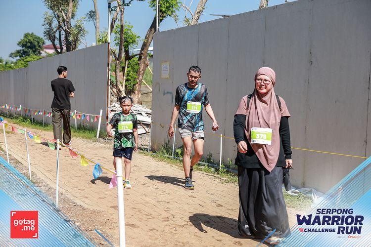Race photo from SERPONG WARRIOR CHALLENGE RUN