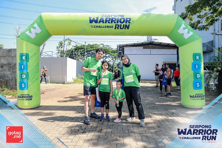 Race photo from SERPONG WARRIOR CHALLENGE RUN