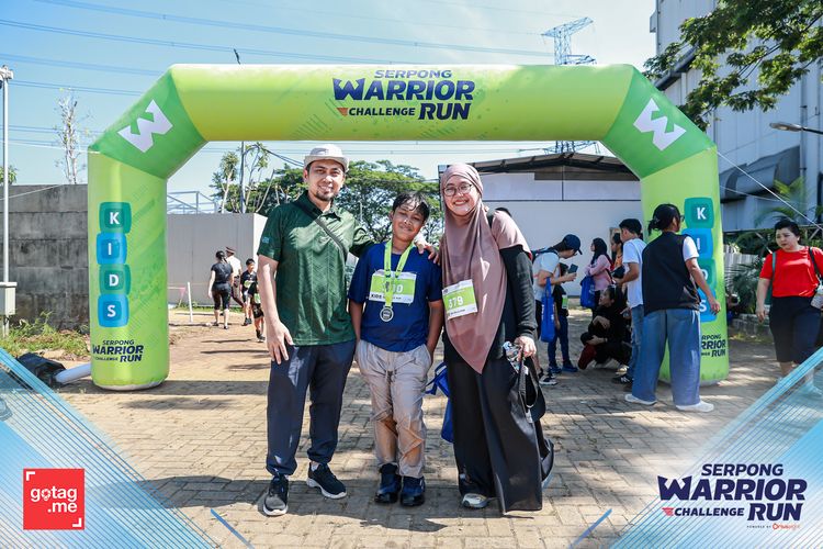 Race photo from SERPONG WARRIOR CHALLENGE RUN