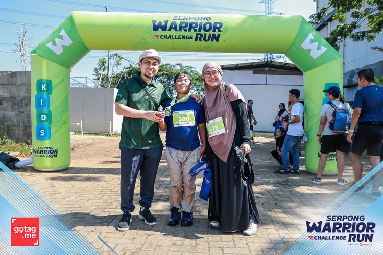 Race photo from SERPONG WARRIOR CHALLENGE RUN