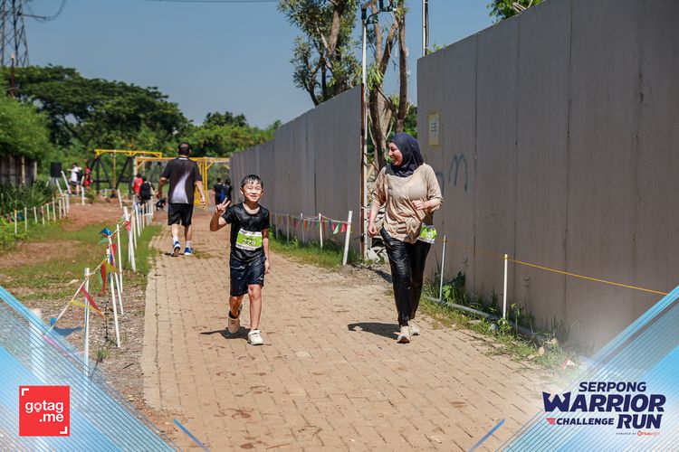 Race photo from SERPONG WARRIOR CHALLENGE RUN