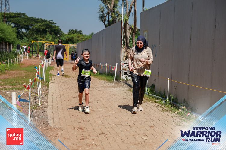 Race photo from SERPONG WARRIOR CHALLENGE RUN