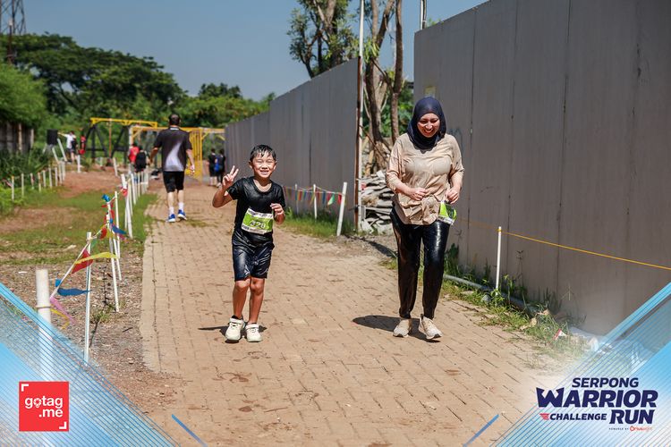 Race photo from SERPONG WARRIOR CHALLENGE RUN
