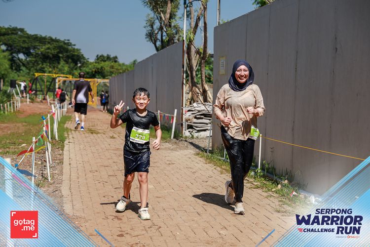Race photo from SERPONG WARRIOR CHALLENGE RUN
