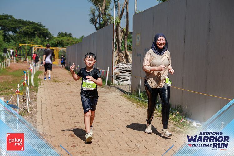 Race photo from SERPONG WARRIOR CHALLENGE RUN