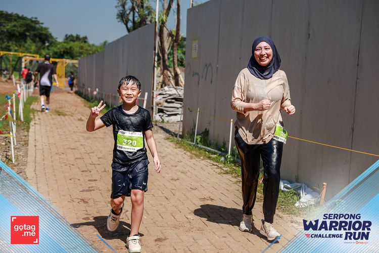 Race photo from SERPONG WARRIOR CHALLENGE RUN