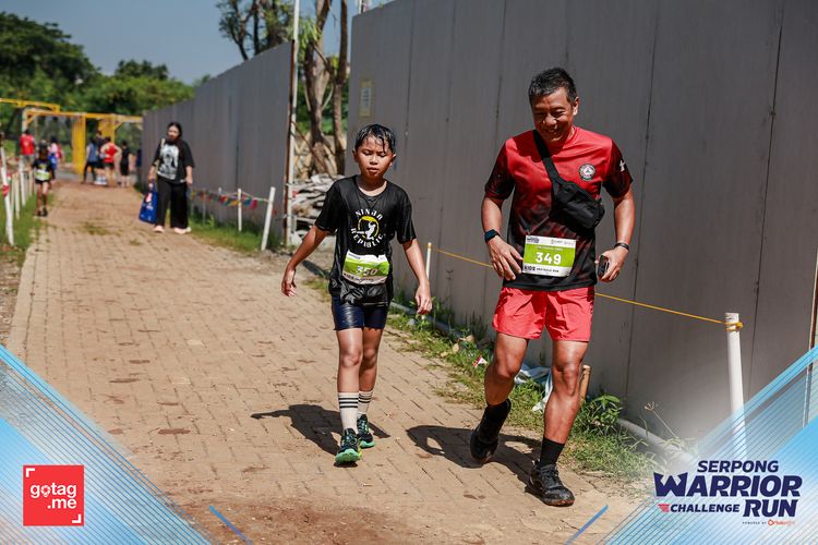 Race photo from SERPONG WARRIOR CHALLENGE RUN