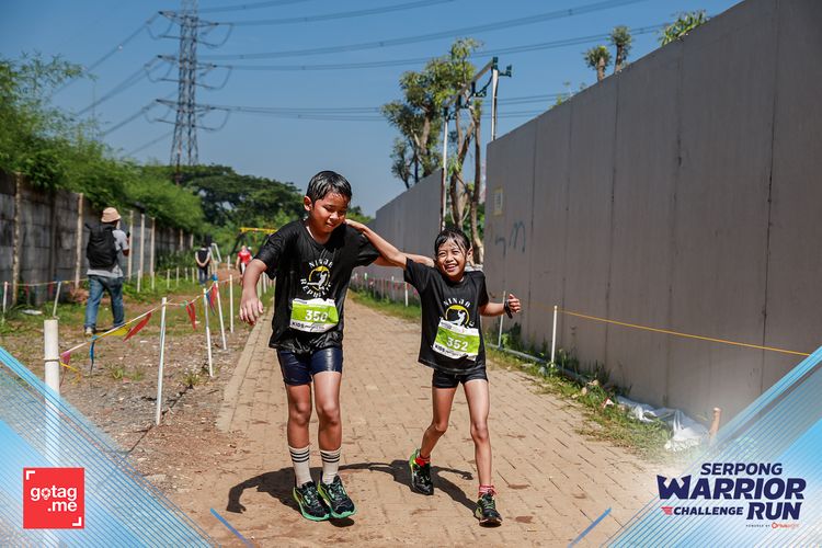 Race photo from SERPONG WARRIOR CHALLENGE RUN