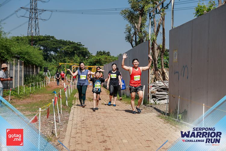 Race photo from SERPONG WARRIOR CHALLENGE RUN