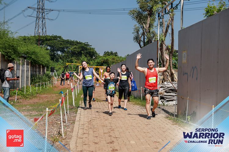 Race photo from SERPONG WARRIOR CHALLENGE RUN