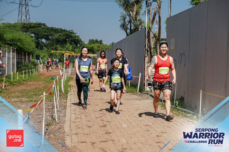 Race photo from SERPONG WARRIOR CHALLENGE RUN