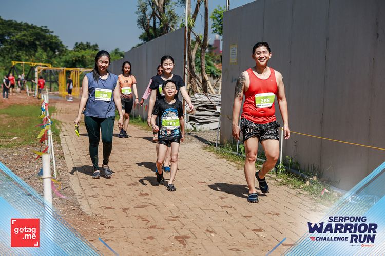 Race photo from SERPONG WARRIOR CHALLENGE RUN