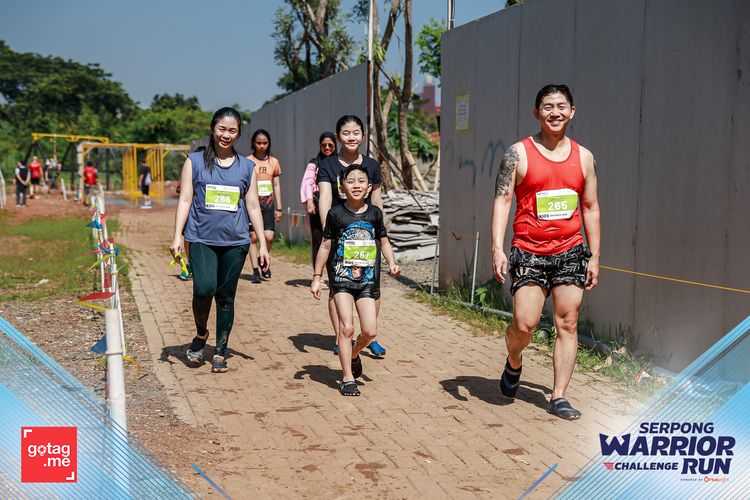 Race photo from SERPONG WARRIOR CHALLENGE RUN