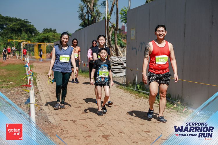 Race photo from SERPONG WARRIOR CHALLENGE RUN