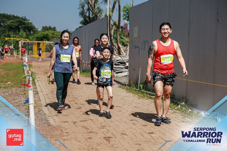 Race photo from SERPONG WARRIOR CHALLENGE RUN