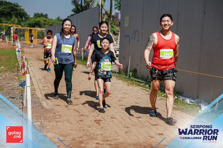 Race photo from SERPONG WARRIOR CHALLENGE RUN