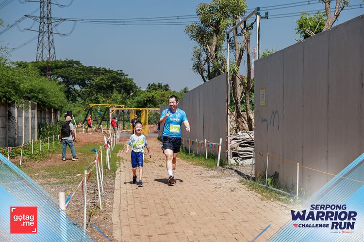 Race photo from SERPONG WARRIOR CHALLENGE RUN