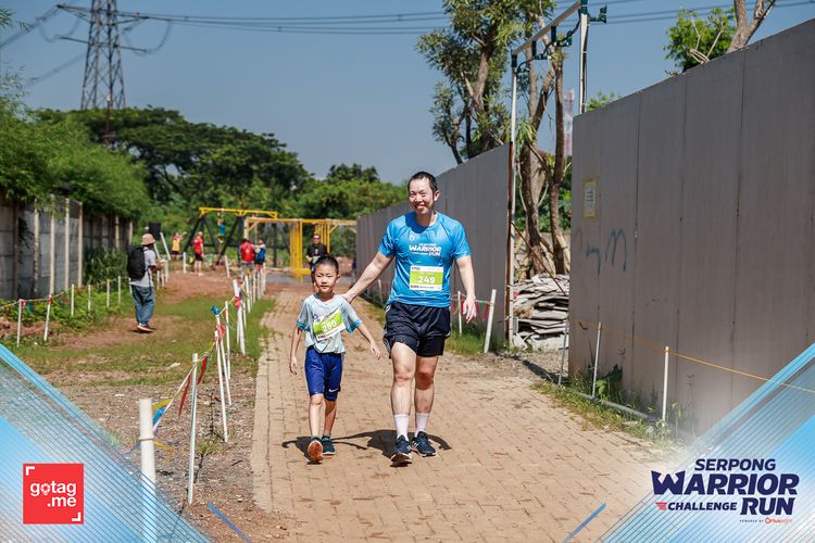 Race photo from SERPONG WARRIOR CHALLENGE RUN