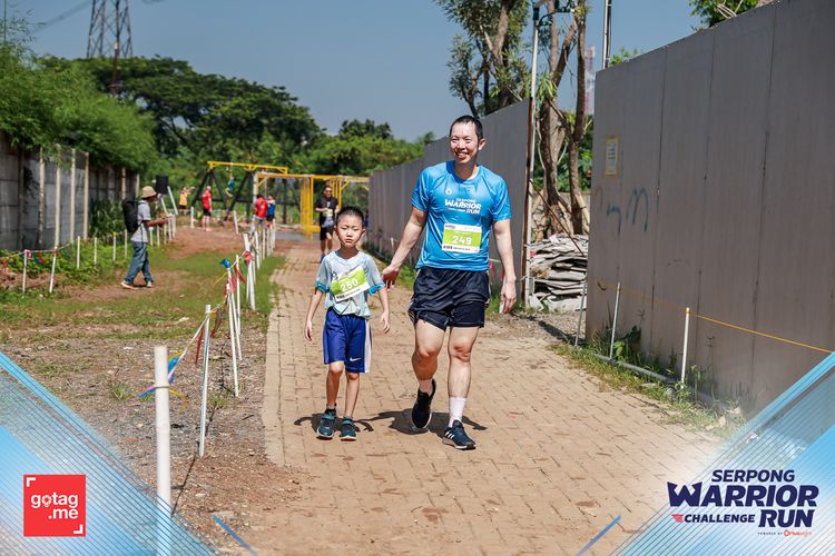 Race photo from SERPONG WARRIOR CHALLENGE RUN