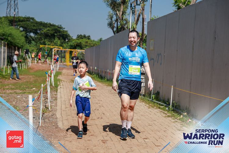 Race photo from SERPONG WARRIOR CHALLENGE RUN