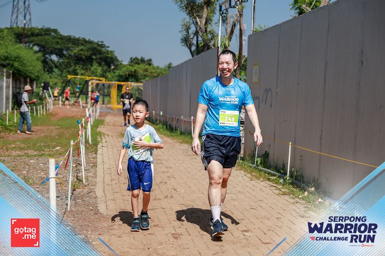 Race photo from SERPONG WARRIOR CHALLENGE RUN
