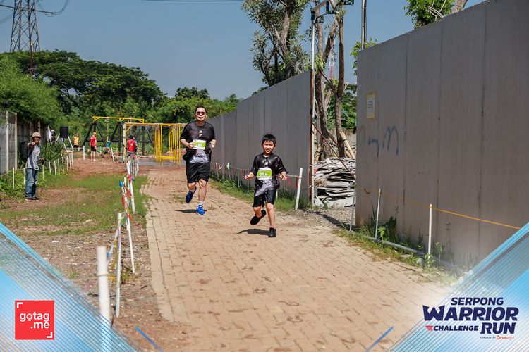 Race photo from SERPONG WARRIOR CHALLENGE RUN