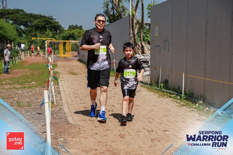 Race photo from SERPONG WARRIOR CHALLENGE RUN