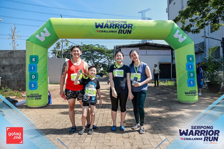 Race photo from SERPONG WARRIOR CHALLENGE RUN
