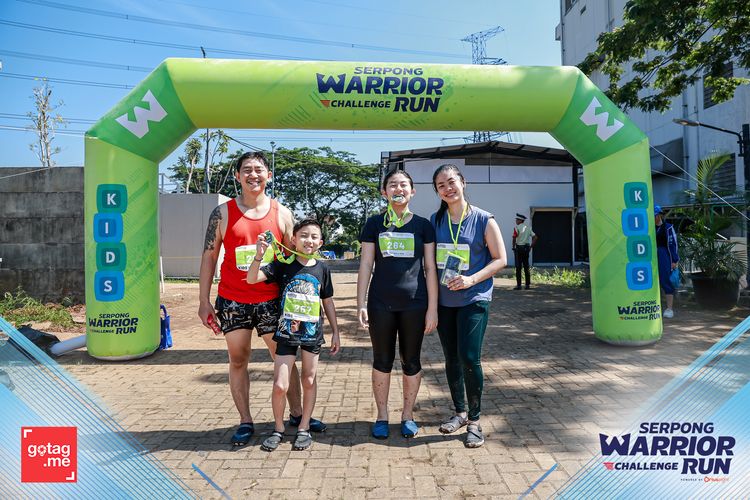 Race photo from SERPONG WARRIOR CHALLENGE RUN