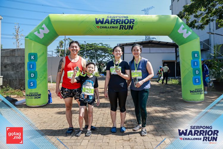 Race photo from SERPONG WARRIOR CHALLENGE RUN