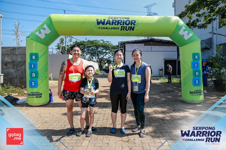 Race photo from SERPONG WARRIOR CHALLENGE RUN