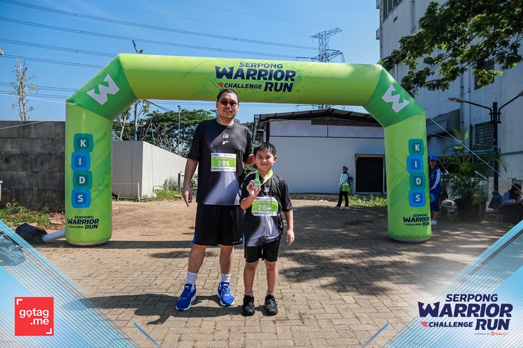 Race photo from SERPONG WARRIOR CHALLENGE RUN