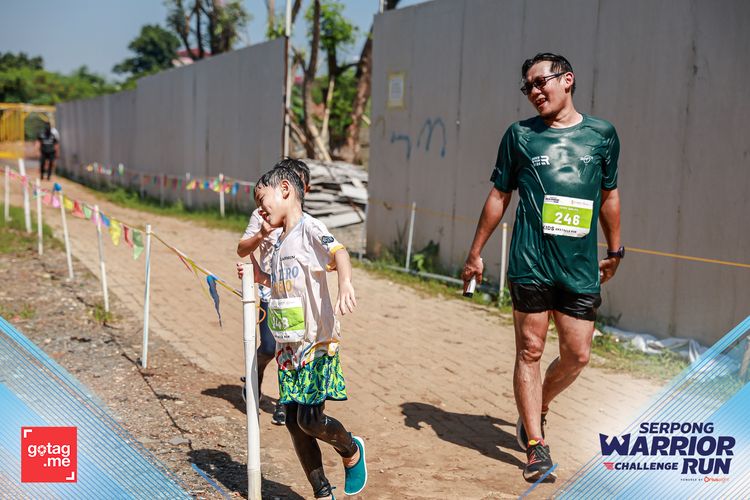 Race photo from SERPONG WARRIOR CHALLENGE RUN