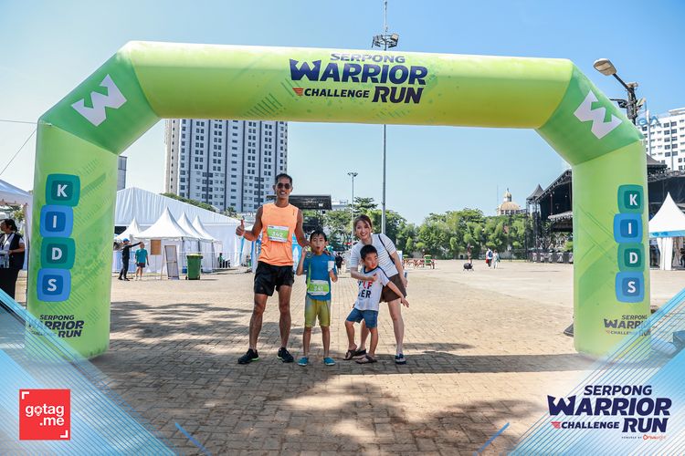 Race photo from SERPONG WARRIOR CHALLENGE RUN