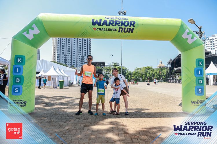 Race photo from SERPONG WARRIOR CHALLENGE RUN