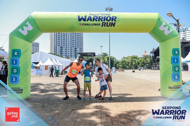 Race photo from SERPONG WARRIOR CHALLENGE RUN