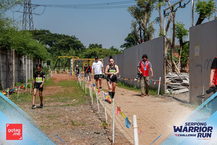 Race photo from SERPONG WARRIOR CHALLENGE RUN