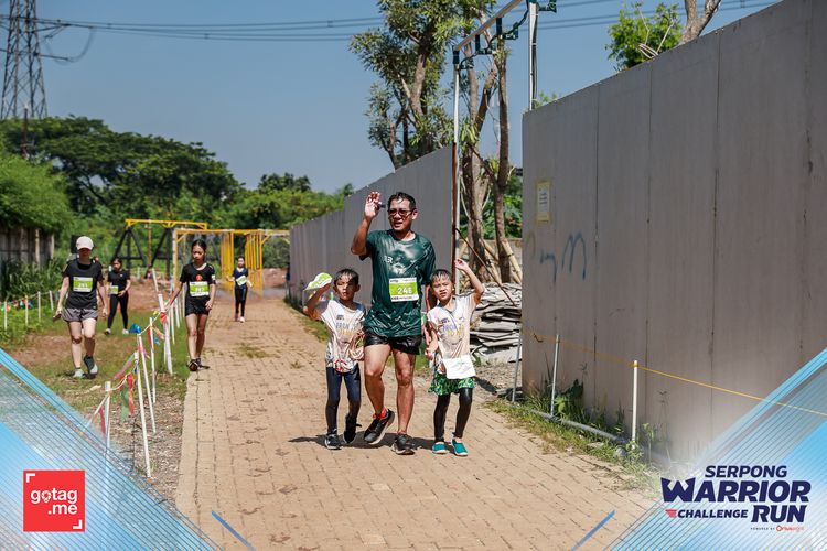 Race photo from SERPONG WARRIOR CHALLENGE RUN