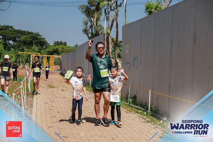 Race photo from SERPONG WARRIOR CHALLENGE RUN
