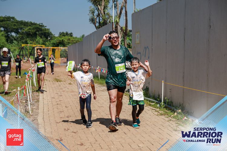 Race photo from SERPONG WARRIOR CHALLENGE RUN